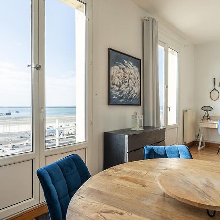 Superbe Vue Mer Face A Nausicaa Boulogne-sur-Mer Bagian luar foto