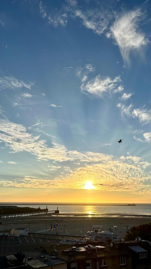 Superbe Vue Mer Face A Nausicaa Boulogne-sur-Mer Bagian luar foto