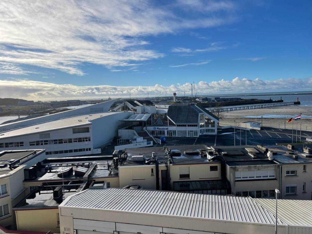 Superbe Vue Mer Face A Nausicaa Boulogne-sur-Mer Bagian luar foto