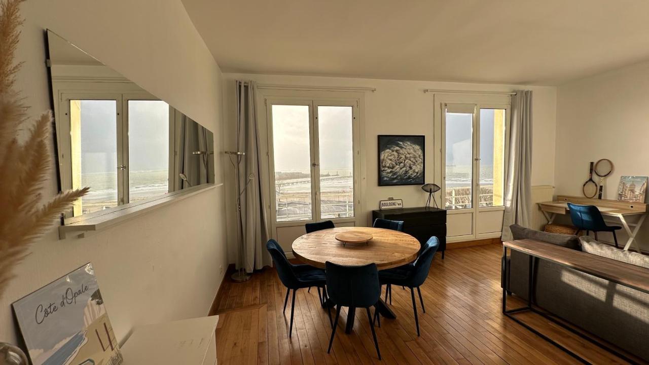Superbe Vue Mer Face A Nausicaa Boulogne-sur-Mer Bagian luar foto
