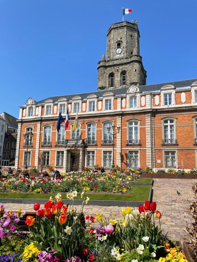 Superbe Vue Mer Face A Nausicaa Boulogne-sur-Mer Bagian luar foto
