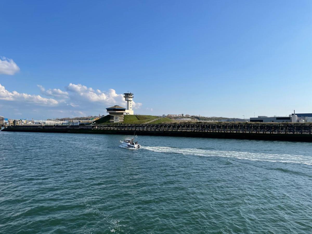 Superbe Vue Mer Face A Nausicaa Boulogne-sur-Mer Bagian luar foto