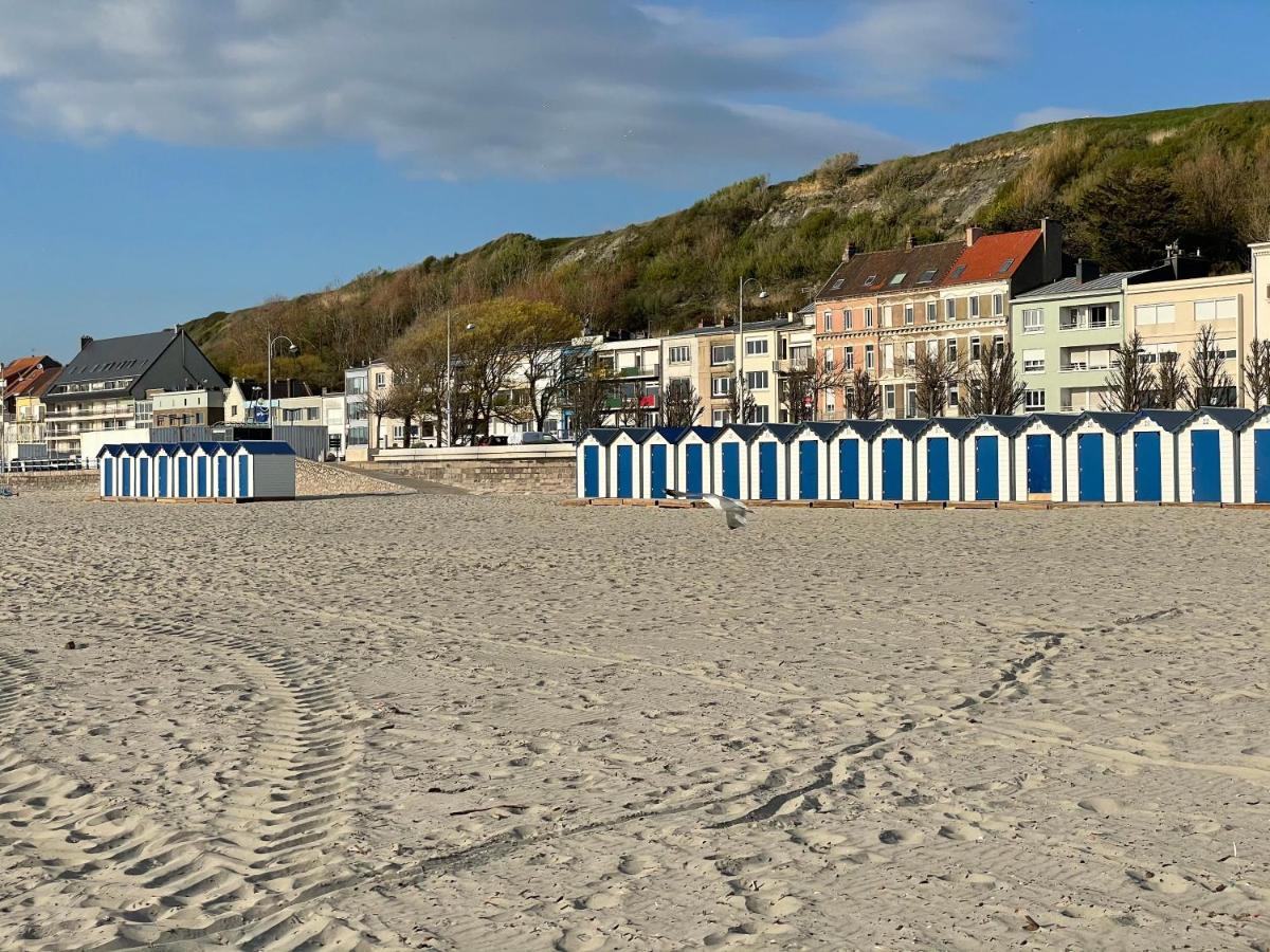 Superbe Vue Mer Face A Nausicaa Boulogne-sur-Mer Bagian luar foto
