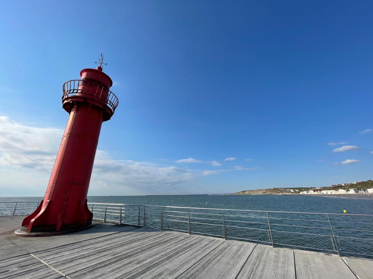 Superbe Vue Mer Face A Nausicaa Boulogne-sur-Mer Bagian luar foto