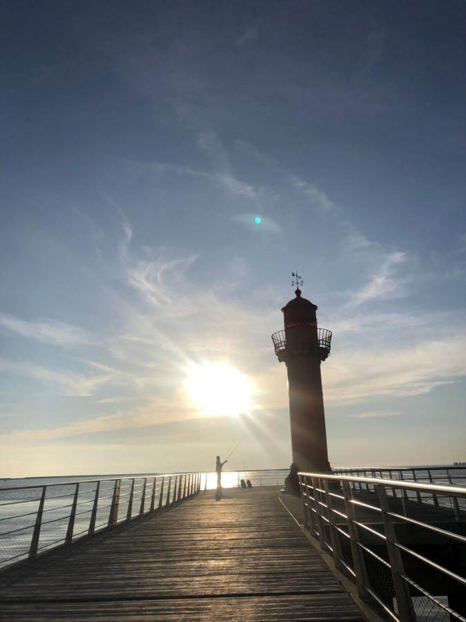 Superbe Vue Mer Face A Nausicaa Boulogne-sur-Mer Bagian luar foto