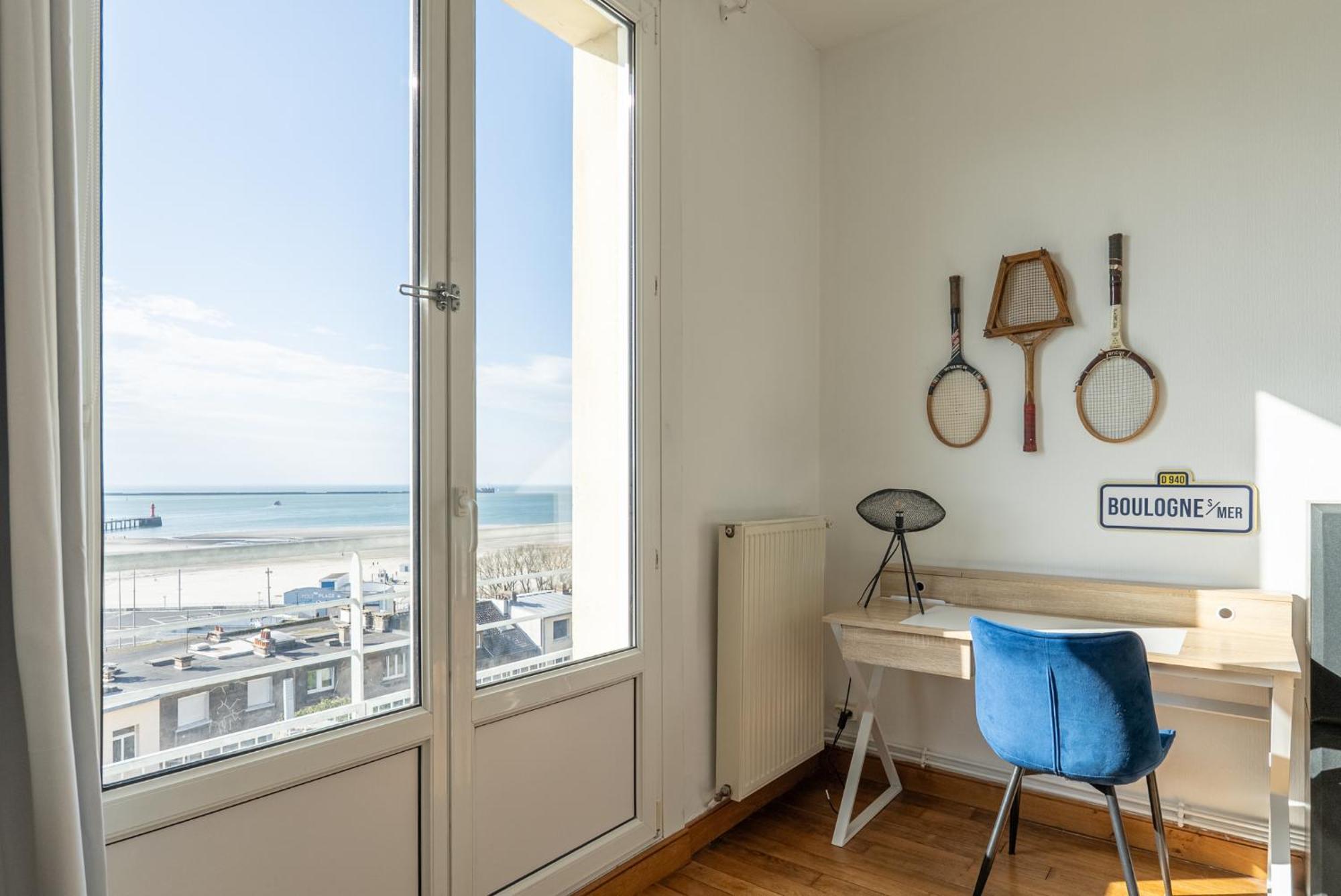 Superbe Vue Mer Face A Nausicaa Boulogne-sur-Mer Bagian luar foto