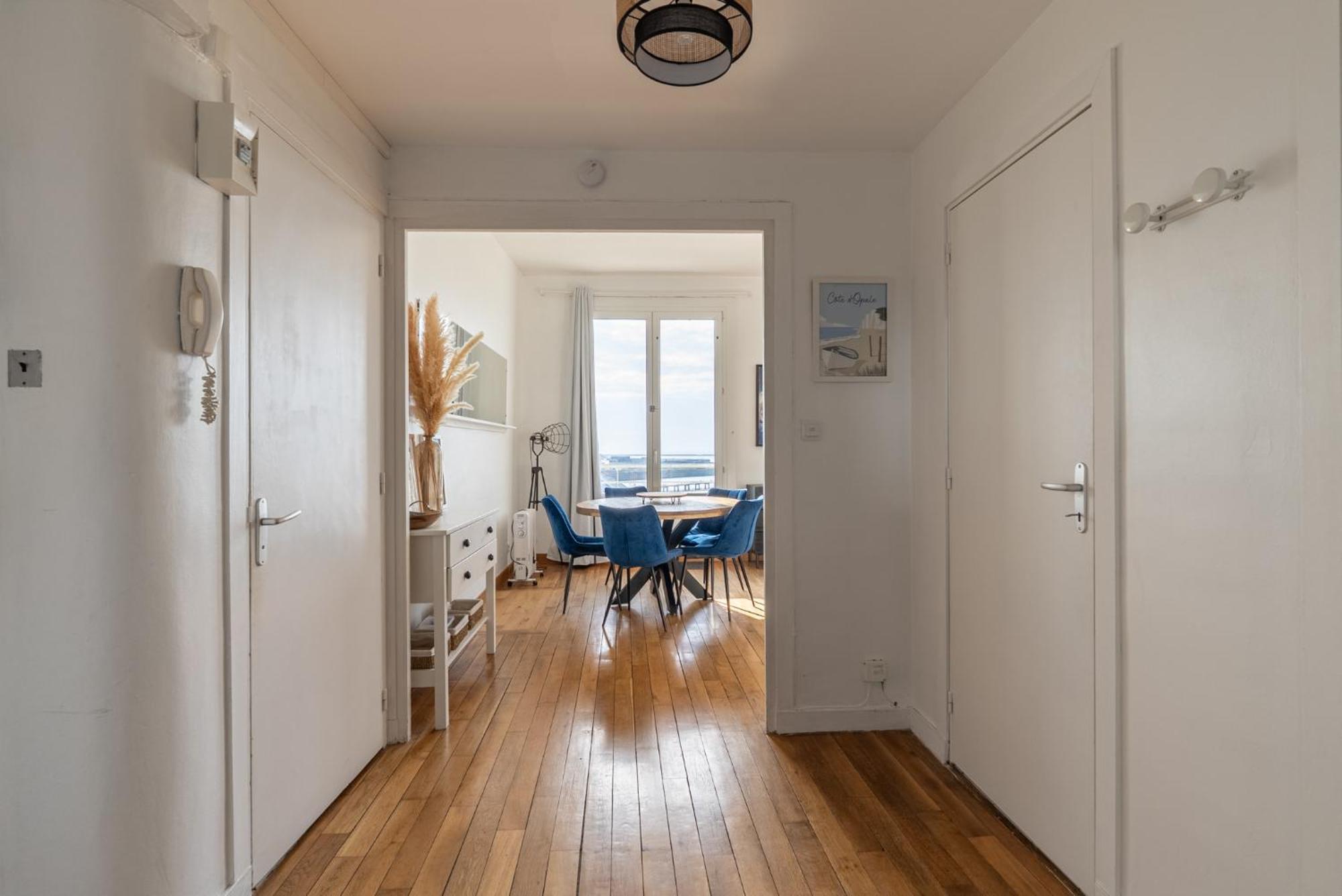 Superbe Vue Mer Face A Nausicaa Boulogne-sur-Mer Bagian luar foto